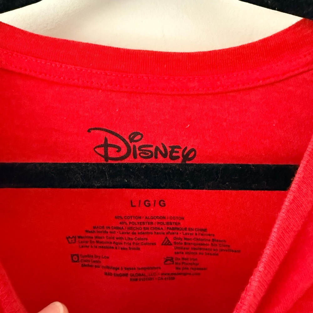 Chip 'n' Dale Rescue Rangers Graphic Tee Unisex Sz Large NWOT - Disneyland Parks - Picture 5 of 6